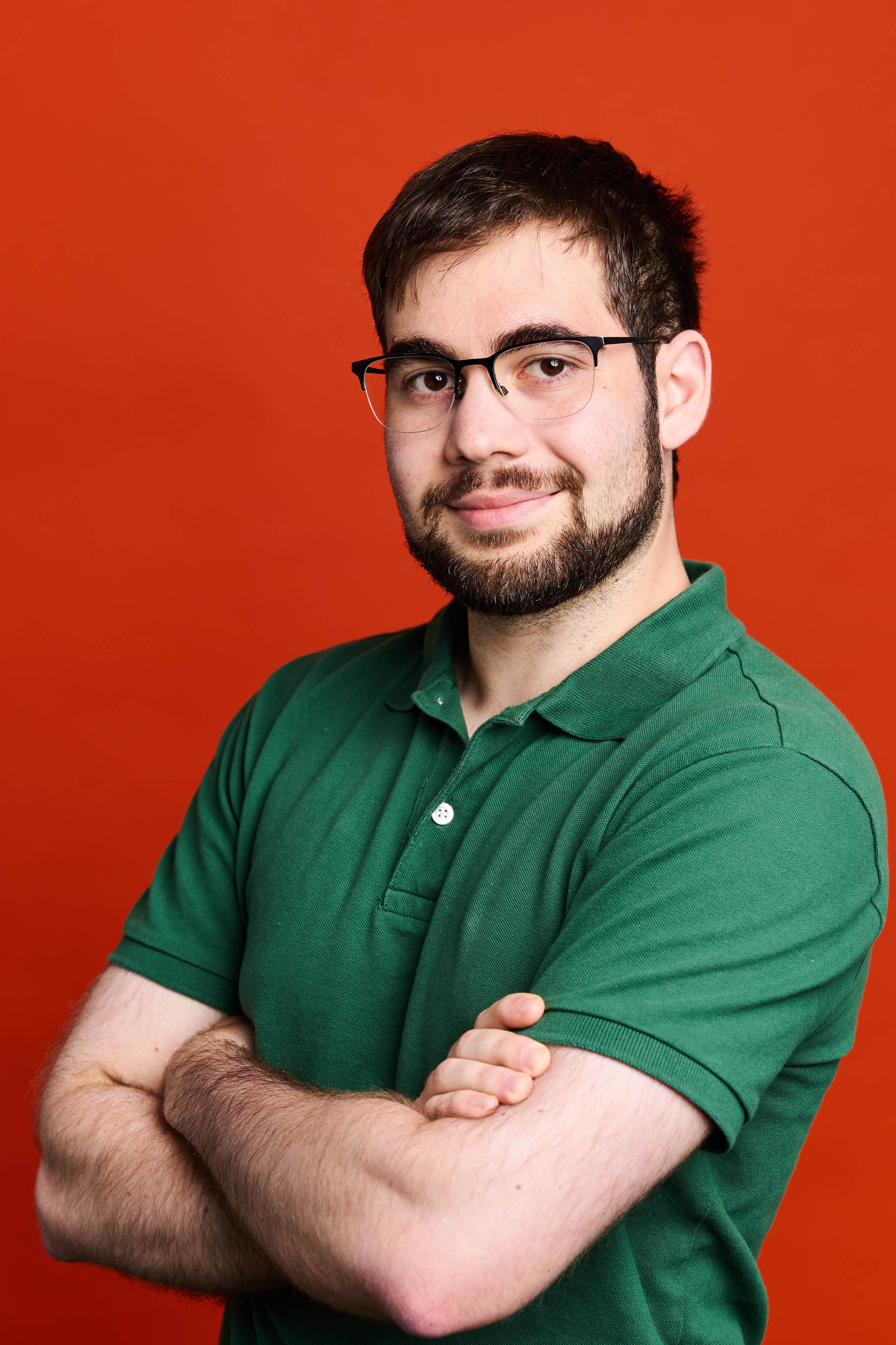 Professional headshot of me