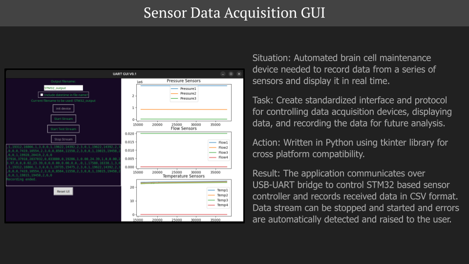 Braingeneers data collection GUI